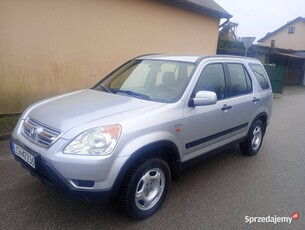 Honda CR-V 2.0 z Gazem,Napęd 4x4,hak,2003r