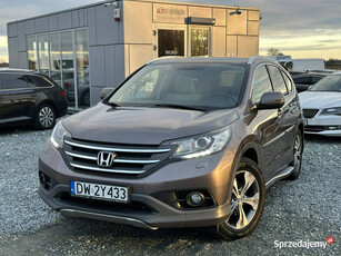 Honda CR-V 2.2 i-CTDI 150KM 2013r. automat, FV23% IV (2012-)