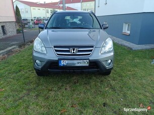 Honda CR-V II Lif z instalacją LPG