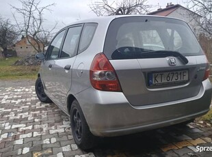 Honda jazz 1,4 benzyna przebieg 158tys