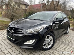 Hyundai i30 Bezwypadkowy, Serwisowany, Climatronic, Alufelgi