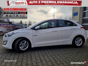 Hyundai i30 II 1.6 135 KM nawigacja alufelgi kamera climatronic gwarancja