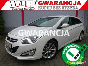 Hyundai i40 1,7D Klimatronik Ledy Alu Navi Kam.Cof. rej.2015 VIP Gwarancja