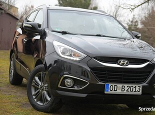 HYUNDAI ix35 LIFT * 1.7 CRDI 116km Doinwestowany Czarna Perła Ledy IDEAŁ !!