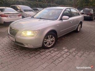 Hyundai Sonata Lift 2.0 CRDI Skóra Drewno Polski Salon