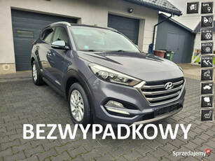 Hyundai Tucson 102 tys.km*manual*bezwypadkowy*kamera cofania*nawigacja*po …