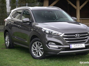 Hyundai Tucson 2016r Kamerka Nawigacja Klimatronic 1,7 Diesel Stan idealny