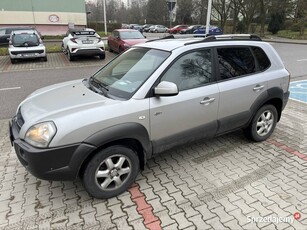 Hyundai Tucson 4x4 + LPG