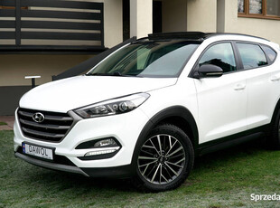 Hyundai Tucson Kamerka Nawigacja Czyjniki Klimatronic Podgrzewane fotele