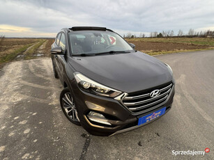 Hyundai Tucson Zarejestrowany * GPS * Kamera cof * LEDY * Panorama * Grzan…