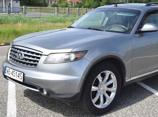 Infiniti FX35, 2008, V6, 3,5 Benzyna+Gaz