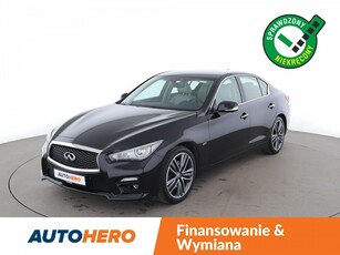 Infiniti Q50 automat skóra 211KM ks.serwisowa navi kamera BOSE grzane fotele