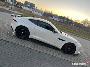 Jaguar F-Type 5.0 SVR o mocy 590KM