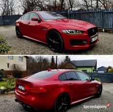 Jaguar XE R-Sport S 4x4 AWD 3.0T ZF-8HP Możliwa Zamiana Czytaj Opis!