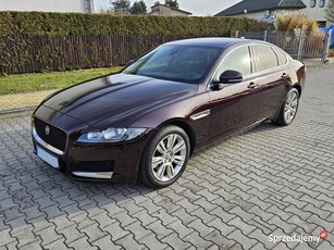 Jaguar XF 25d AWD Prestige 2.0 diesel 240KM Automat 4x4 2018 VAT 23%