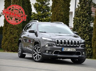 Jeep Cherokee V [KL] 2.2d(200KM)*Radar ACC*Xenon*Led*Navi*Kamera*Skóry*Progi*BLS*Alu18