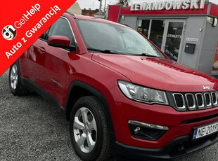 Jeep Compass Benzyna Zarejestrowany Ubezpieczony II (2011-)