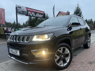 Jeep Compass II 2,0 MultiJet- 140KM 4x4, Automat, Keyless Go, Hak, Zarejestrowany