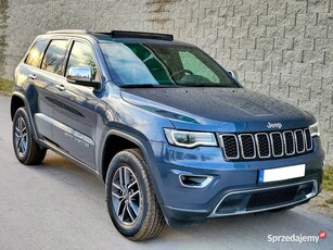 Jeep Grand Cherokee Wentylowane fotele szklany dach, Asystent martwego pola