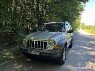 Jeep liberty 3.7 benzyna z gazem