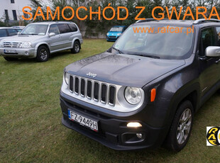 Jeep Renegade Jeden właściciel. Polski salon. Gwarancja I (2014-)