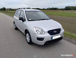 Kia Carens III 2007r, 2.0 benz+GAZ, pełna dok + serwis, bezwypadkowy !