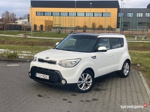 Kia Soul 1.6 CRDI Full opcja Infiniti szklany dach czarna podsufitka