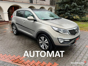 Kia Sportage 2.0 benzyna 163 KM Automat Xenony 4 x podgrzewane fotele Pano…