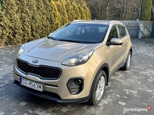 Kia Sportage 4 1.6 Nowy silnik doinwestowana zamiana