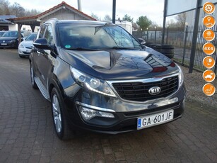 Kia Sportage III Kia Sportage 2012 2.0 diesel AWD automat skóry xenon navi kamera