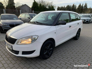 Škoda Fabia Zarejestrowany Klima II (2007-2014)