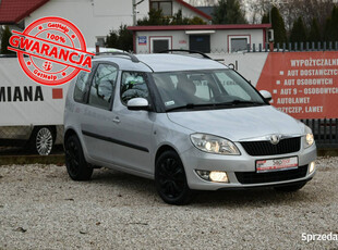 Škoda Roomster 1.6TDi 90KM 2010r. SALON lift Klima TEMPOMAT isofix POLECAM…