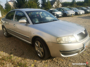 Škoda Superb 1.9 TDi skóra Tanie Auta SCS Białystok Fasty I (2001-2008)