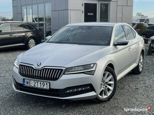 Škoda Superb 2.0 TDI 2021r, Full Led, kamera, Salon PL, FV23%. III (2015-2…