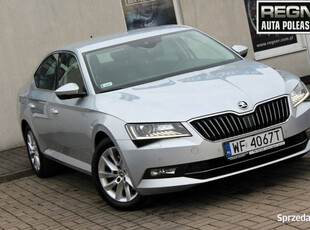 Škoda Superb SalonPL FV23% 1.5TSI 150KM Blis Front Assist Tempomat Gwaranc…