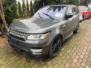 Land Rover Range Rover Sport 3.0 V6 HSE uszkodzony z częściami do naprawy