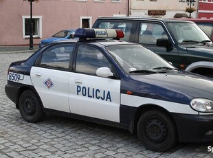 Lanos 1.5 radiowoz fso policja drogowka kolekcja