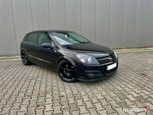 Śliczny.Zadbany.Opel.Astra.H.2004r.2.0.Turbo.Benzyna.TwinSport.Alufelgi.18