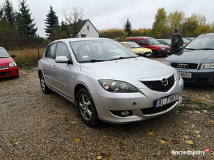 Mazda 3 1.6 diesel fajna Mazda Tanie Auta Podlasie SCS Fasty I (2003-2009)