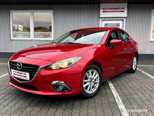 Mazda 3, 2016r. ! Salon PL ! F-vat 23% ! Bezwypadkowy ! Gwarancja Przebieg…