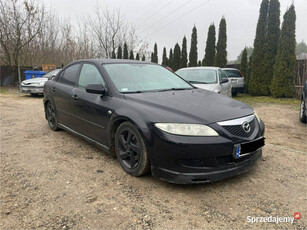 Mazda 6 2,0 Benzyna+Gaz 2003r. Tanio Możliwa Zamiana I (2002-2008)