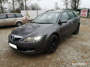 Mazda 6 2.0 diesel 2007 bogata opcja kombi Tanie Auta Podlasie Białystok F…