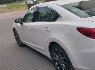 Mazda 6 2.5 benzyna 192 KM 2017 Skyactiv perła