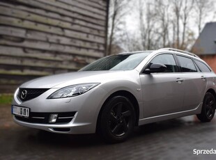 Mazda 6 GH 2 komplety opon alufelgi lato/zima, webasto, mapa 168KM