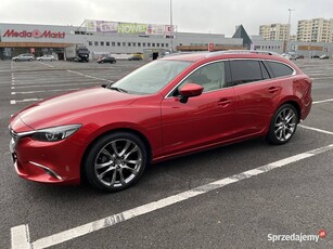 Mazda 6 Mazda 6 2.0 Skypassion I-ELoop + CarPlay / Android Auto -- POLSKA