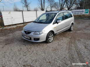 Mazda Premacy 2.0 diesel z hakiem - dobra, niezawodna Mazda I (1999-2005)