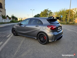 Mercedes A45 AMG Salon Polska