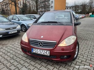 Mercedes-Benz A 150 2006 r długie opłaty hak klima