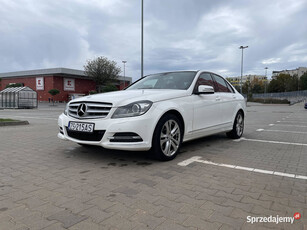 Mercedes-Benz Klasa C MERCEDES BENZ KLASA C 220 CDI