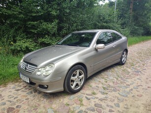 Mercedes-Benz Klasa C W203 Coupe lift 2.2CDI 150KM model 2005 automat klimatronic